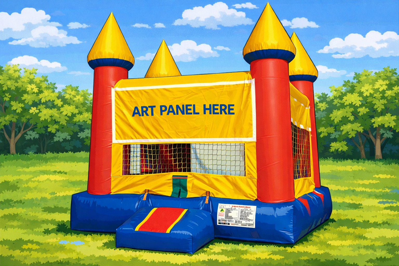 Castle Bounce House
