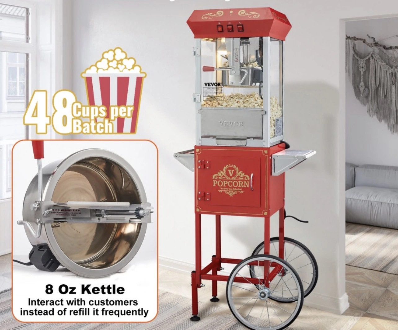 Popcorn machine