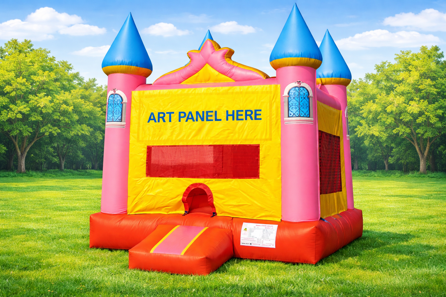 Princess Bounce House